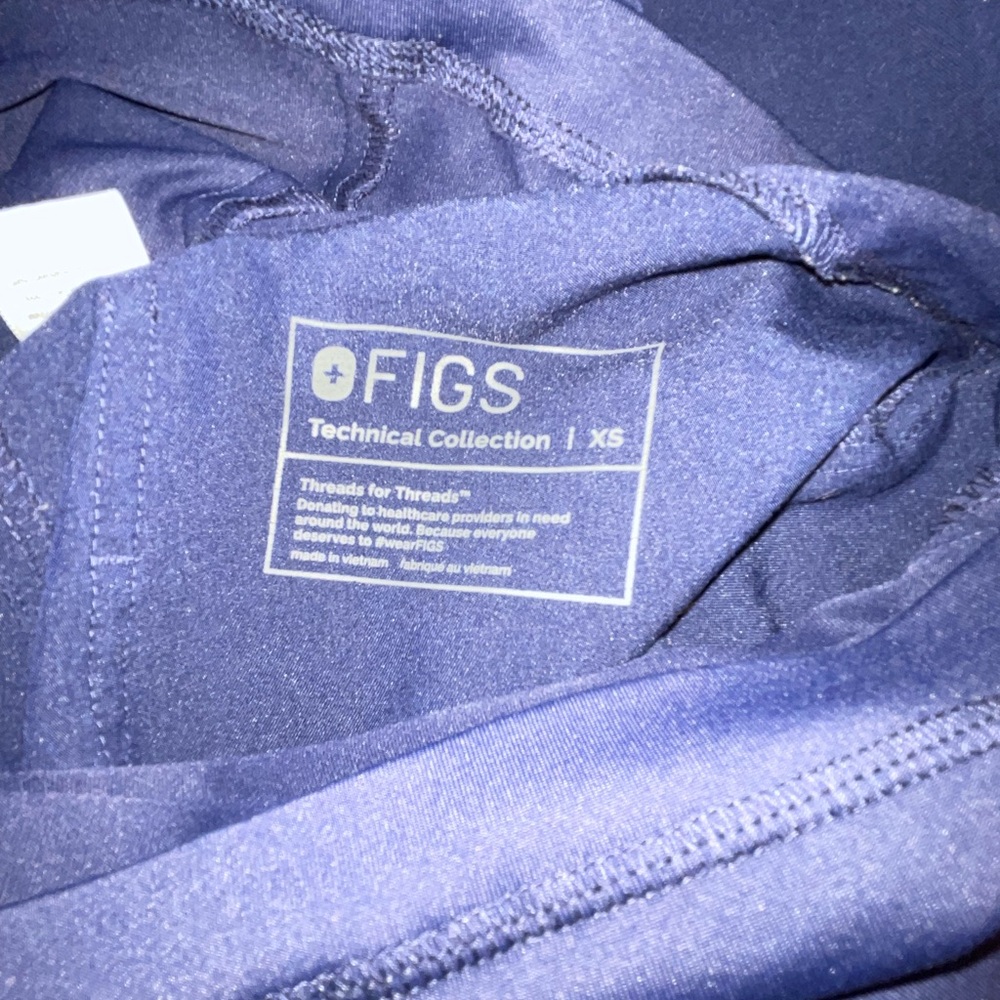 Figs Maternity Scrub Joggers XS Navy Blue